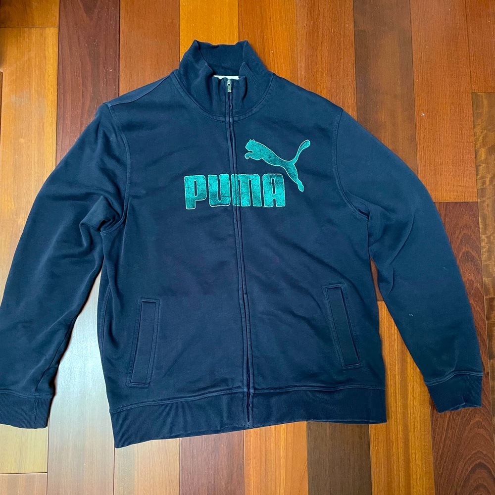 New Puma men’s jacket size L